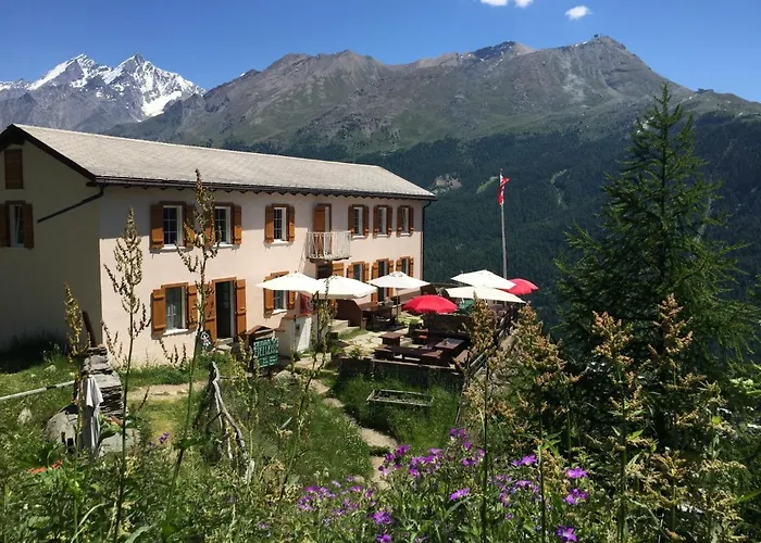 Edelweiss Mountain Guest House - 1 Hour Hike Up From Zermatt Station - On Hiking Trail - No Transport
