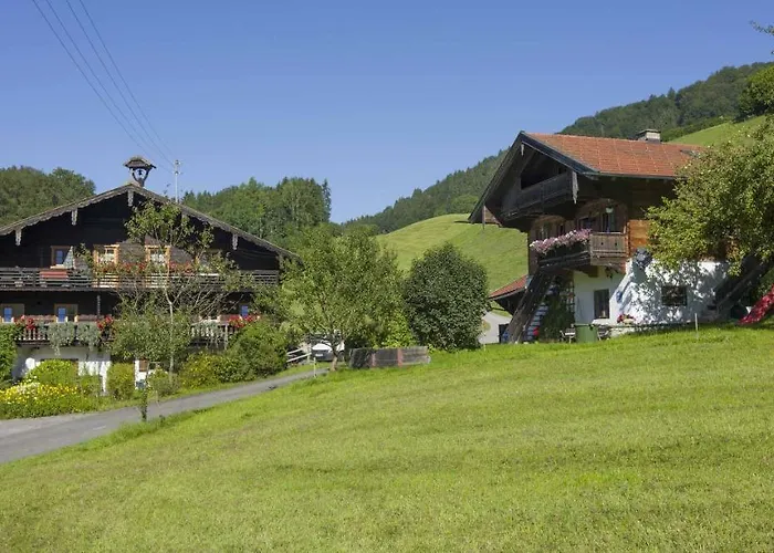 Bergbauernhof Hinterseebach Oberaudorf