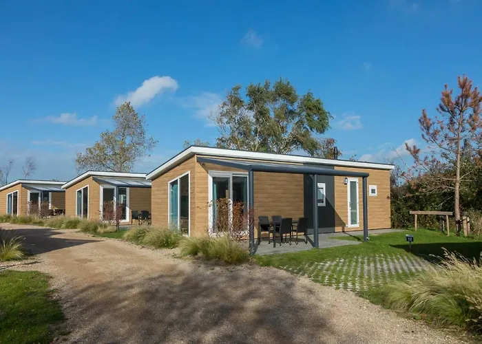 Welcome In - Vakantiepark Fort Den Haak I Chalet Nabij Strand En Veerse Meer Vrouwenpolder