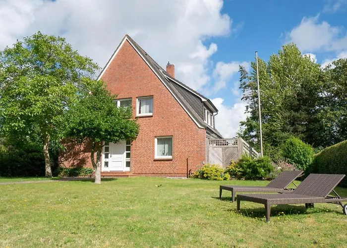 Eva-Marias Ferienhaus Wyk auf Föhr