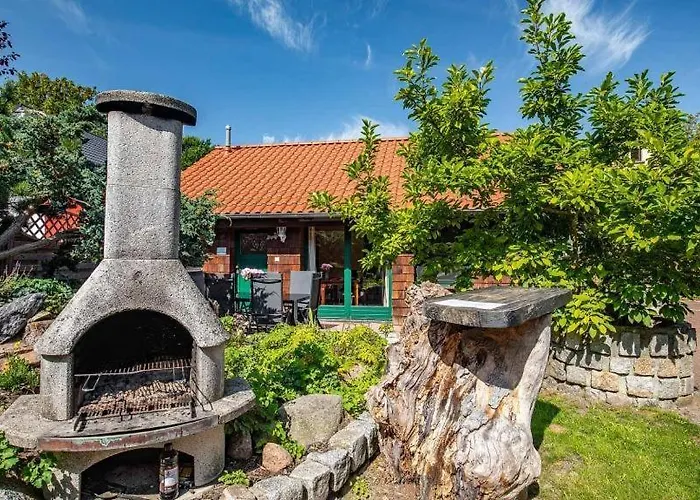 Villa Hexenhaus kleine Finka Prerow