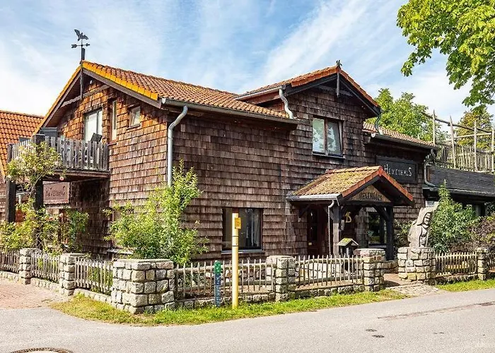 Villa Hexenhaus kleine Finka Prerow