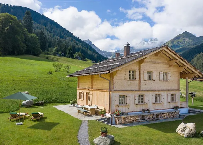 Chalet Berghaus Gauertal Tschagguns