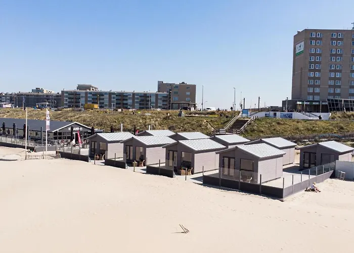 STRAND 21 hotelchalets Zandvoort