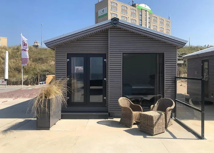 STRAND 21 hotelchalets Zandvoort