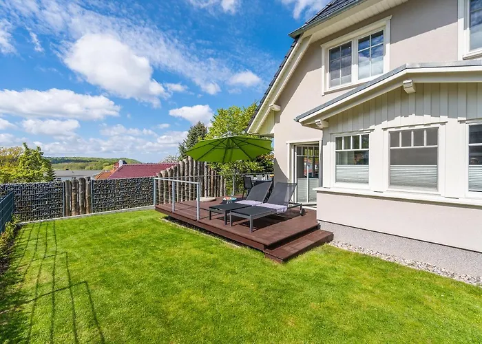 Ferienhaus Seeblick Binz