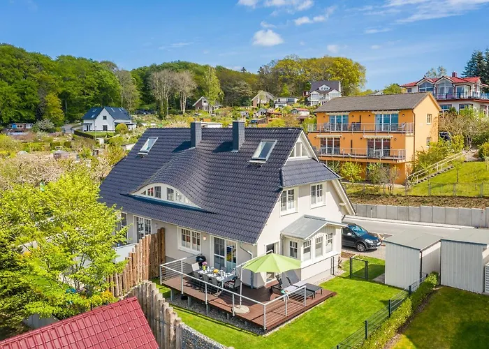 Ferienhaus Seeblick Binz