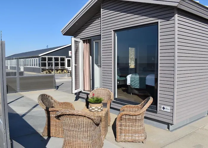 STRAND 21 hotelchalets Zandvoort