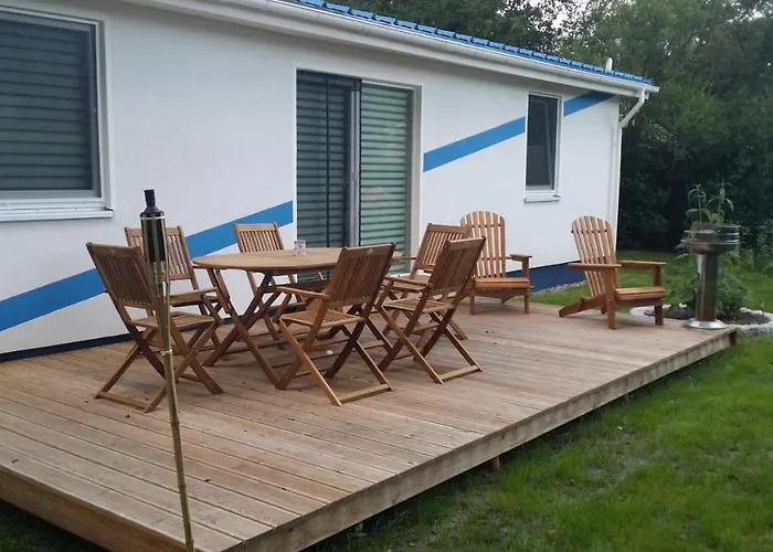 Ferienhaus „Strandhafer“ Ostseeheilbad Ostseeheilbad Zingst