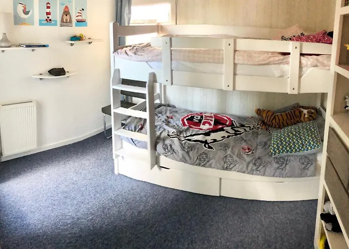 Ferienhaus mit wundervollem Seeblick Ferienpark Vislust Ijsselmeer Wervershoof