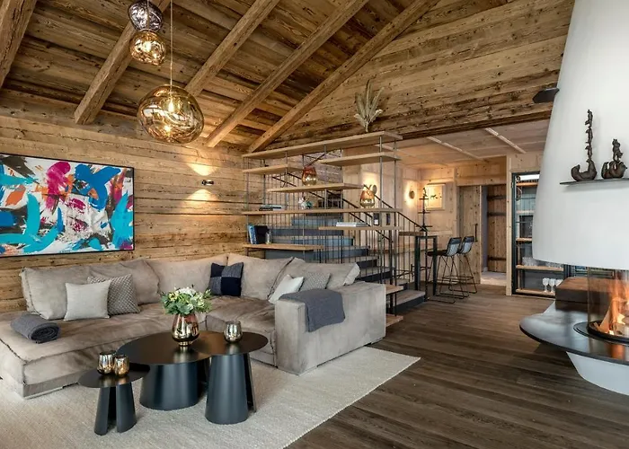 GipfelKreuzLiebe Senhoog Luxury Holiday Homes Leogang