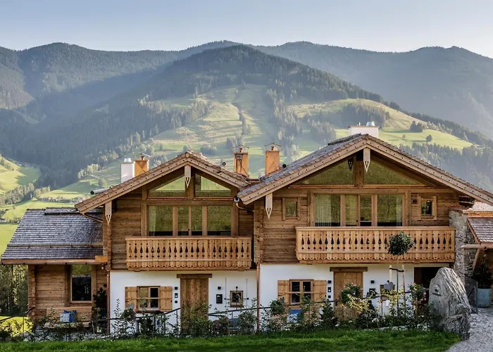 GipfelKreuzLiebe Senhoog Luxury Holiday Homes Leogang