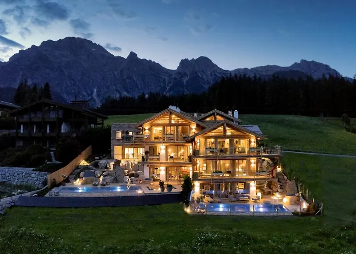 GipfelKreuzLiebe Senhoog Luxury Holiday Homes Leogang