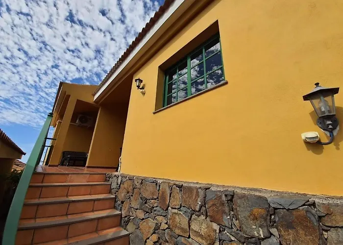 Casas Rurales Amparo Las Hayas Valle Gran Rey