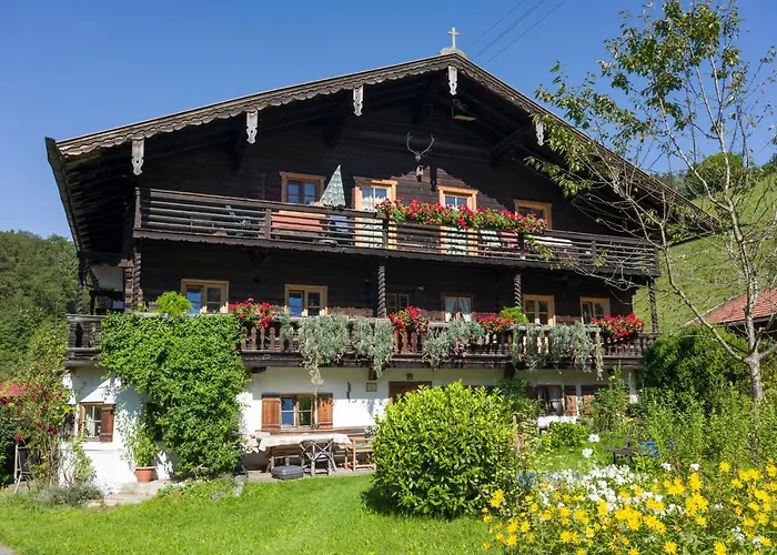 Bergbauernhof Hinterseebach Oberaudorf
