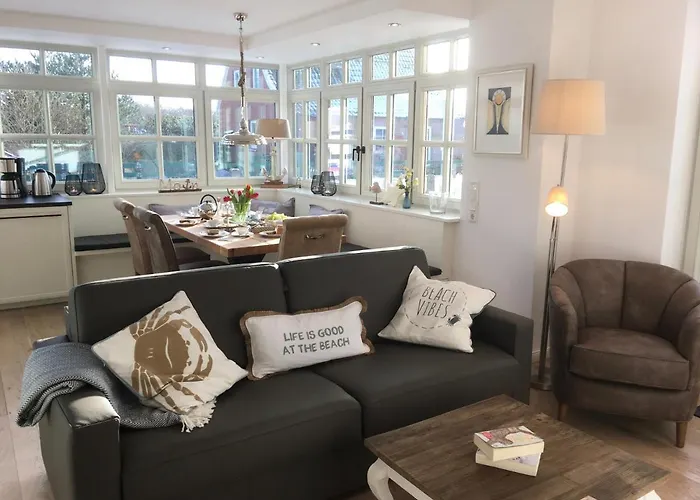 Villa DünenHuuskes Spiekeroog