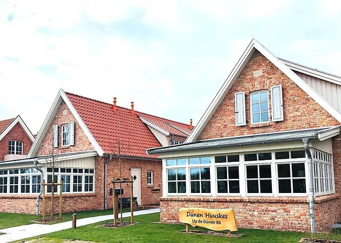 Villa DünenHuuskes Spiekeroog