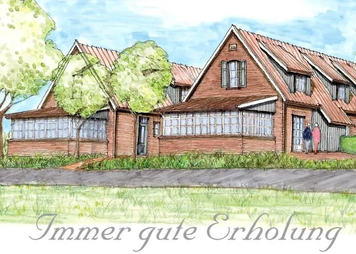 Villa DünenHuuskes Spiekeroog