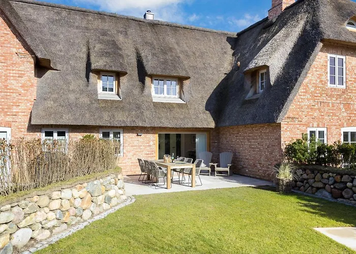 Villa Middenhus am Risgap Wenningstedt-Braderup