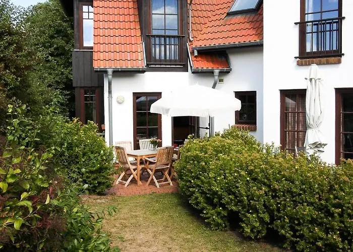 Windflüchter, Landhaus Haven Höövt Ahrenshoop