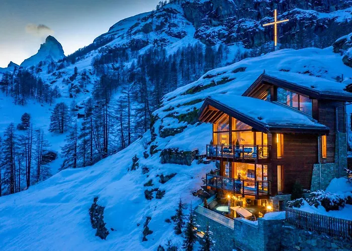 Chalet Zermatt Peak - Your Own Private Luxury Chalet - Includes Professional Staff And Catering - Voted World'S Best Chalet