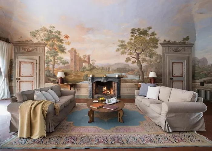 Villa De' Ricci Rignana B&B Greve in Chianti