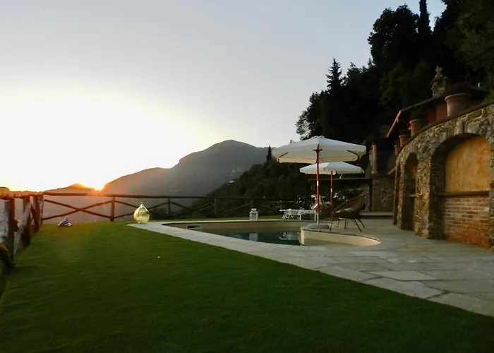 Villa "Il Grillo" Piscina Privata, Panorama E Privacy Camaiore