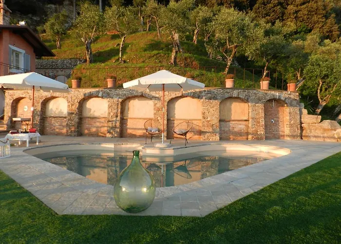 Villa "Il Grillo" Piscina Privata, Panorama E Privacy Camaiore