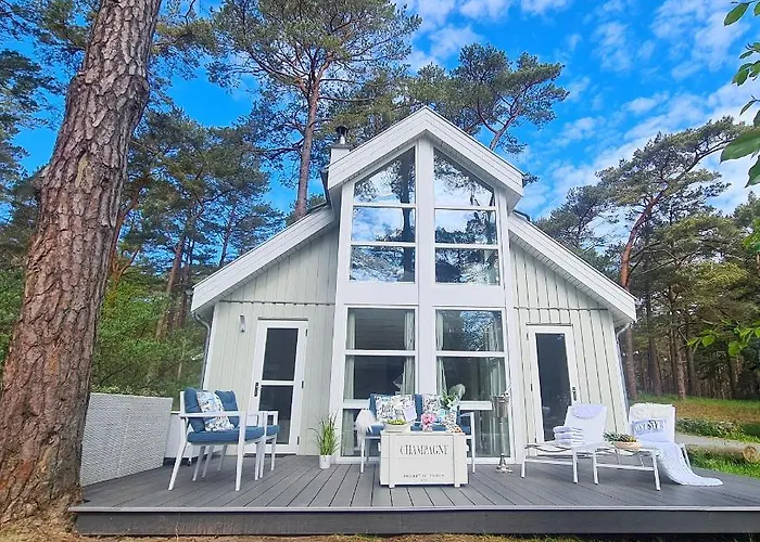 Strandhaus Rügen - Sauna, Kamin, Whirlpool Baabe