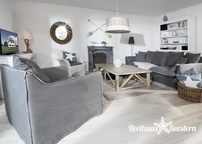 Reethaus Am Mariannenweg 05a - Reethuus Seestern Boltenhagen