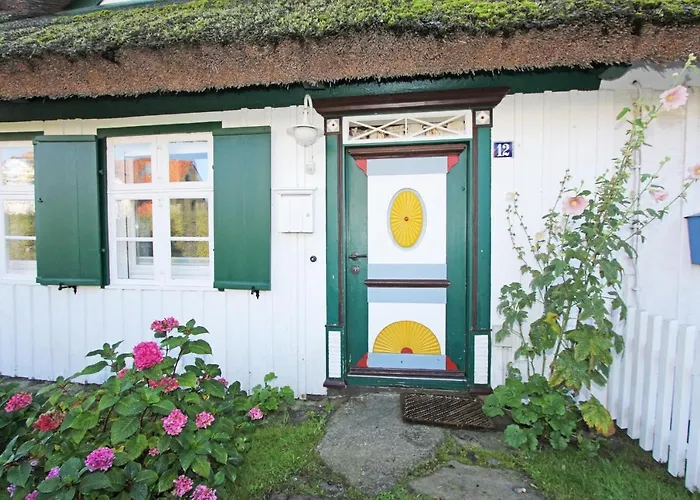 Villa Altes Kapitänshaus Prerow