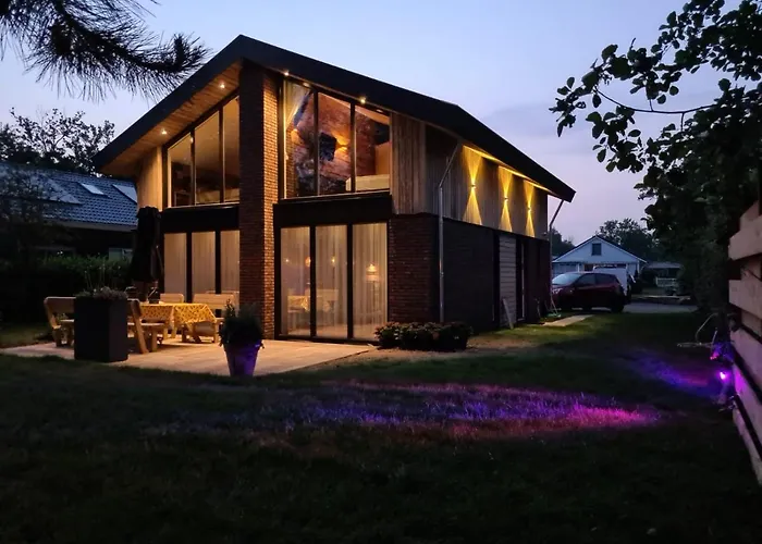 Luxe Villa Keizerskroon - Julianadorp Aan Zee