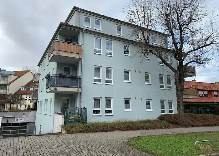 Apartment Am Grünen Park Erfurt