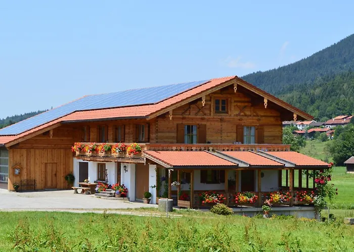 Villa Schusterbauer - Chiemgau Karte Inzell
