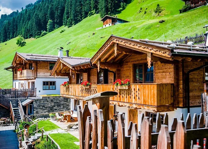 Villa Alpendorf Anno Dazumal Tux