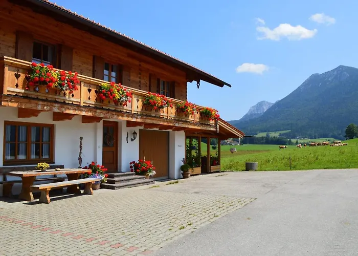 Villa Schusterbauer - Chiemgau Karte Inzell