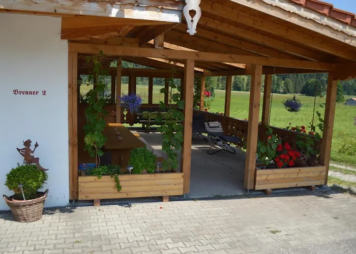 Villa Schusterbauer - Chiemgau Karte Inzell