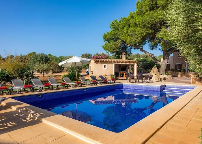 Villa Ses Angoixes Santanyí