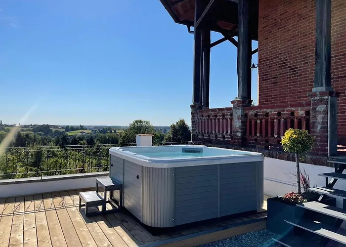 Villa amberner Penthouse Bad Waltersdorf