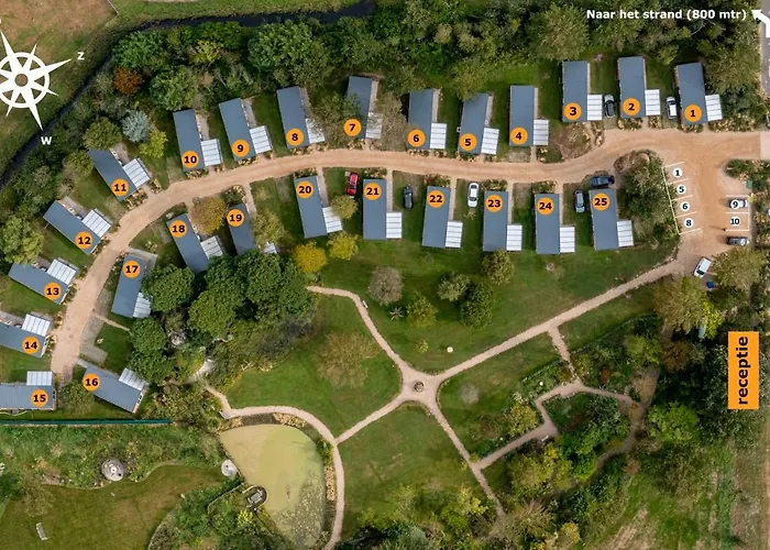 Welcome In - Vakantiepark Fort Den Haak I Chalet Nabij Strand En Veerse Meer Vrouwenpolder