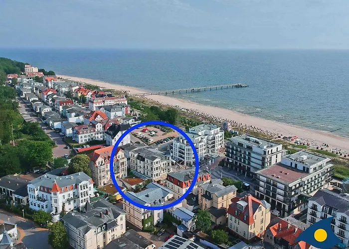 Villa Frohsinn Whg. 12 Ostseebad Heringsdorf