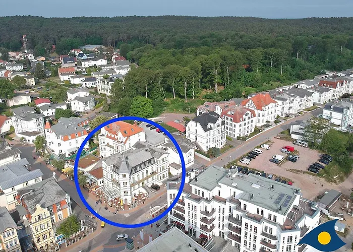 Villa Frohsinn Whg. 12 Ostseebad Heringsdorf