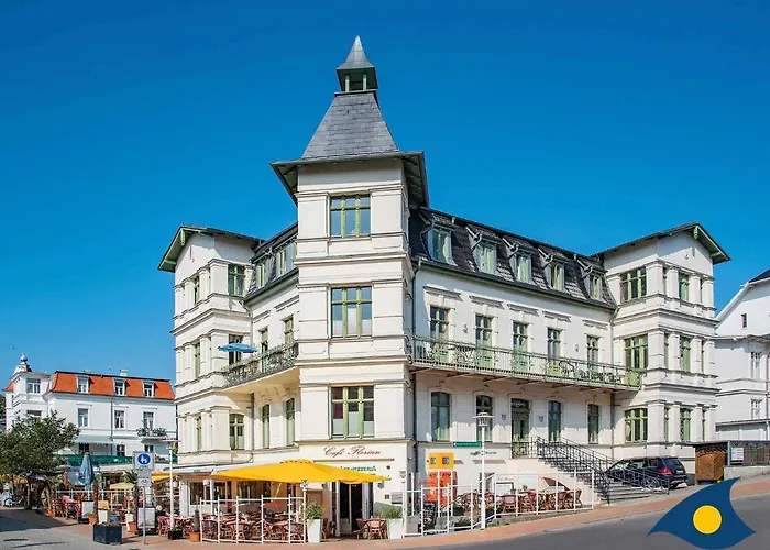 Villa Frohsinn Whg. 12 Ostseebad Heringsdorf