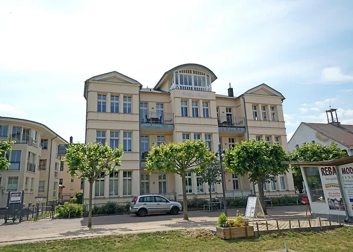 Villa Anna - Meerblick/erste Reihe Ostseebad Heringsdorf