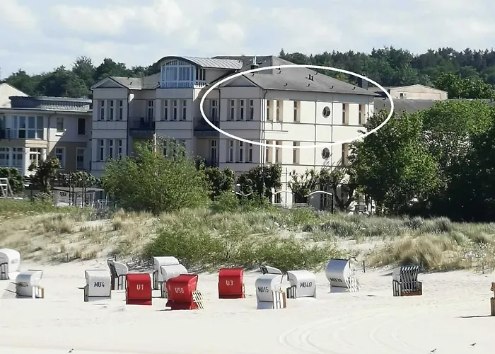 Villa Anna - Meerblick/erste Reihe Ostseebad Heringsdorf