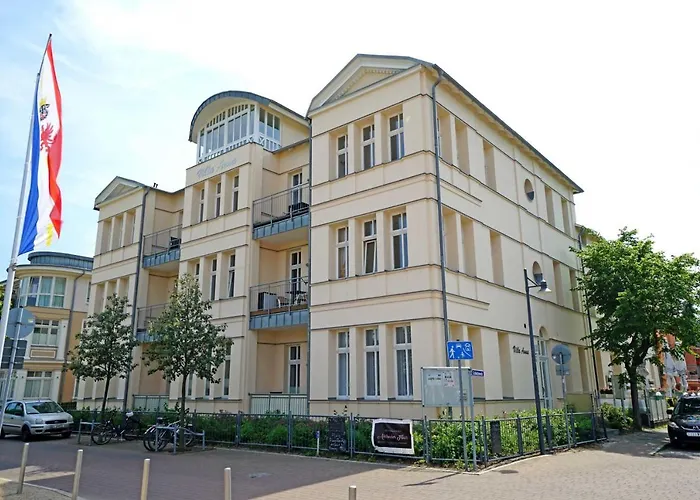 Villa Anna - Meerblick/erste Reihe Ostseebad Heringsdorf