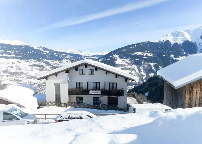 Holiday Home Mittagspitze By Interhome Schruns