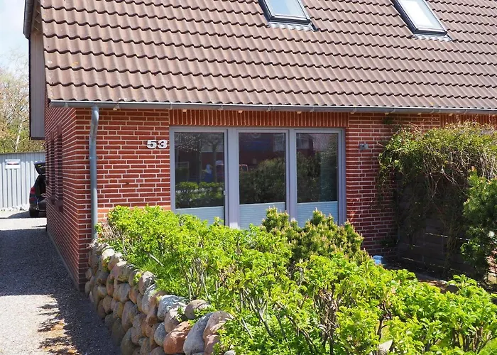 Ferienhaus SPO 54 grad Sankt Peter-Ording