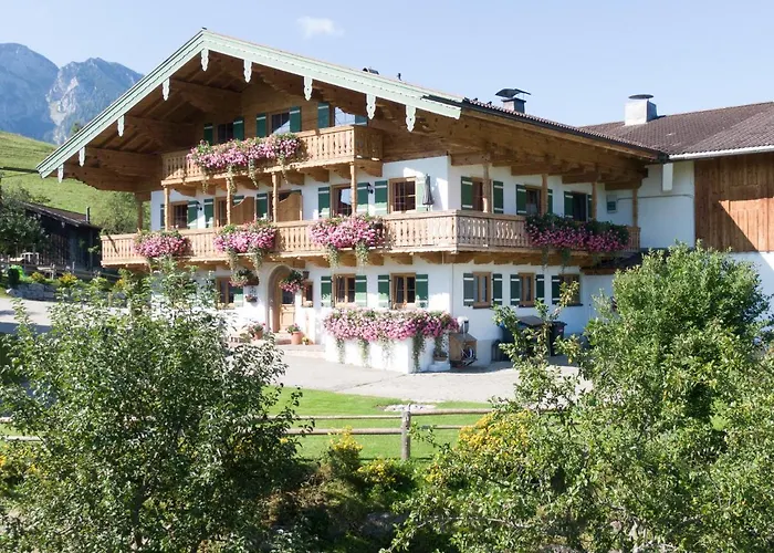 Villa Ramslerhof - Chiemgau Karte Inzell