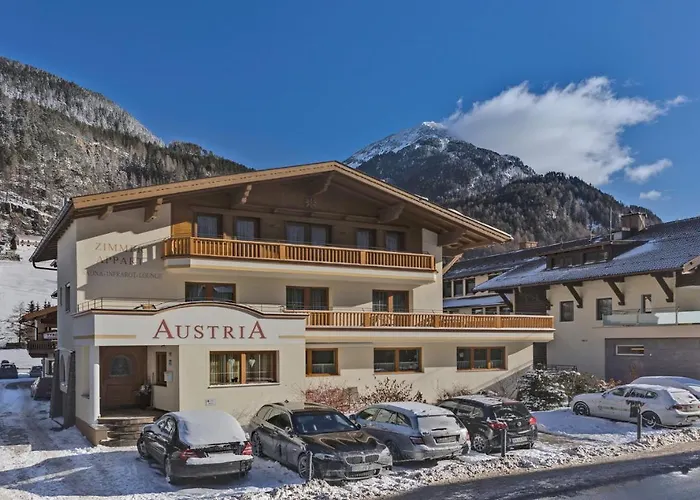 Ferienhaus Austria Sölden